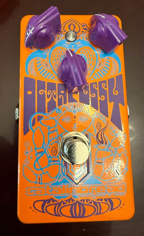 Catalinbread Octapussy Fuzz 2020s - orange image 1