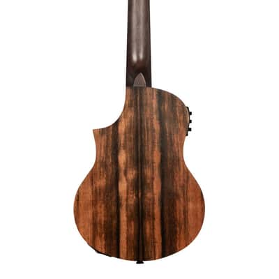 Kala Amara Tri-Top Tenor Ukulele w/ Cutaway & EQ image 3