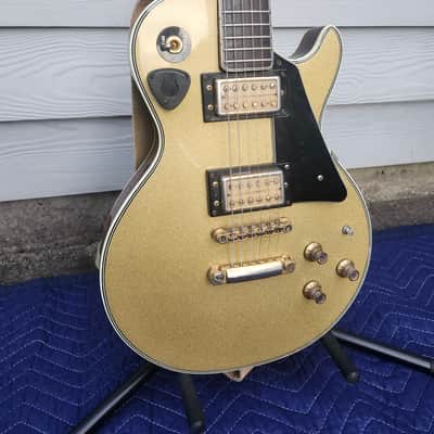 Vintage Japanese Gibson Les Paul Copy Electric Guitar 70s-80s - Walnut image 2