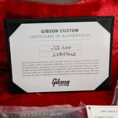 Gibson Custom Shop SJ-200 - Norman's Rare Guitars Exclusive - "Western Stars" Double Pickguard 2024 - Burgundy / Red Gloss image 14