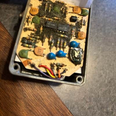 1978 MXR Phase 45 block Vintage image 4