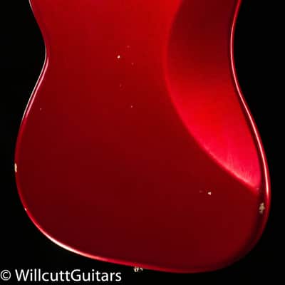 Fender Nate Mendel Precision Bass Rosewood Fingerboard Candy Apple Red (739) image 2