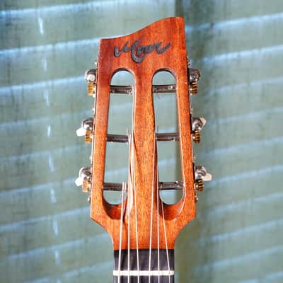 Moar Dolly 2025 Handmade Danish Boutique Guitar | Roasted Mahogany | Hand-Wound P90 & Mini Humbucker | Rare image 12