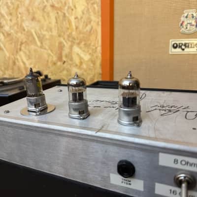 2004 65 Amps London 2x12 Valve Amplifier Combo w/ F Case *Ex Paul Stacey Oasis* image 18