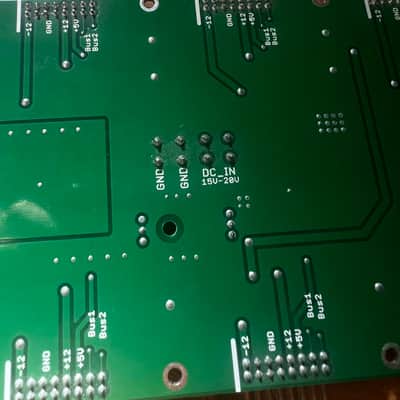 Make Noise Power Bus Board with Rare Power Module Prototype image 5