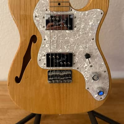 Fender TN-72 Thinline Telecaster Reissue MIJ image 1