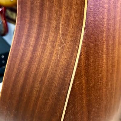 Made In USA 2000 Taylor Custom Shop 307-GB Big Baby with Pickup and Case - Signed by Bob Taylor image 13
