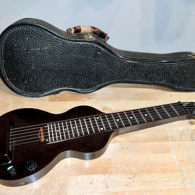 Rare Rickenbacker Electro Model "Ace" Lap Steel Bakelite & Original Case image 6