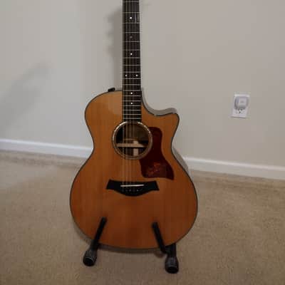 Taylor 714ce Grand Auditorium Acoustic Electric Guitar With Case image 3