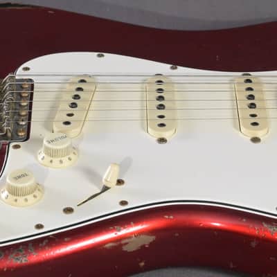 Fender Custom Shop Stratocaster 1966 Relic Masterbuilt Vince Van Trigt CZ556150 image 9