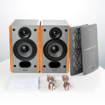 Edifier P12 Passive Bookshelf Speakers with Wall-Mount Bracket - Pair image 6