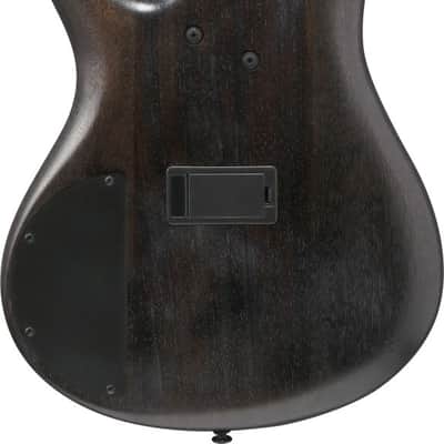 Ibanez SR1325SB-AVL Premium SR Electric Bass 5-String - Aqua Wave Low Gloss + Gig Bag image 3