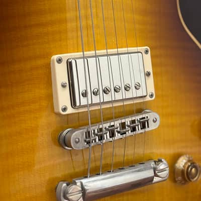 2006 Gibson Les Paul Standard Premium Plus - Iced Tea image 5