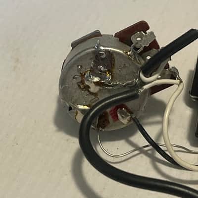 1990's Japan Ibanez 440s S Series Guitar Factory Electronics Wiring Harnes image 7