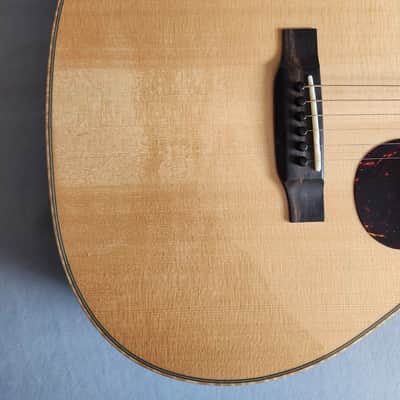 Circle Strings Guitars A1/OM Serial #044 2014 Nat Gloss w/HSC image 6