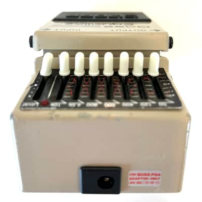 **WEEKEND SALE** - Boss GEB-7 Bass Equalizer Pedal – Vintage Boss Bass EQ image 9