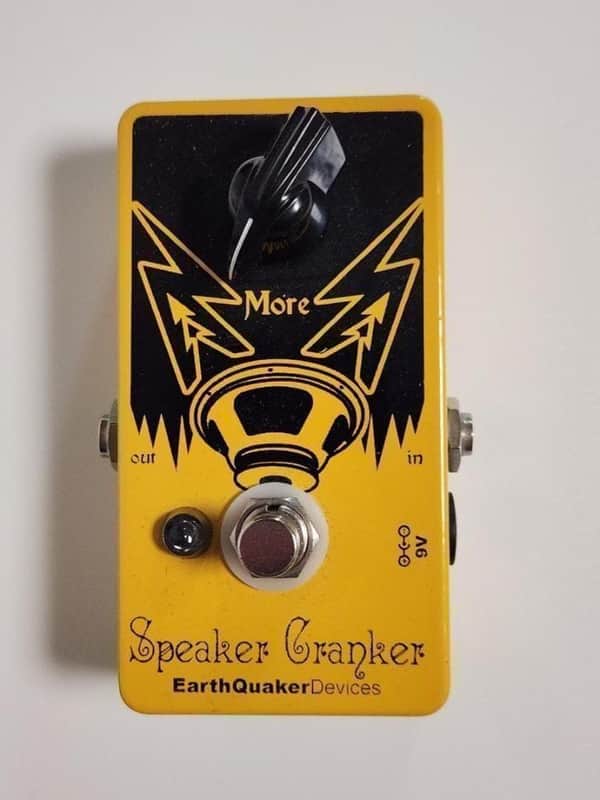 EarthQuaker Devices Speaker Cranker
