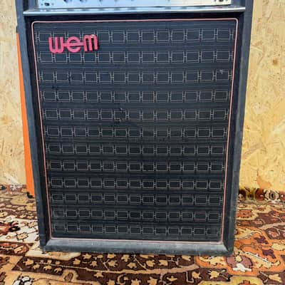 Vintage 1970s WEM Watkins Monitor Reverb Guitar Amplifier 2x12 Combo w/ Goodmans image 6