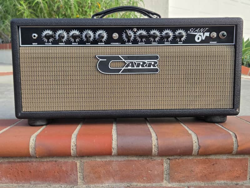 Carr Slant 6V 2-Channel 40-Watt Guitar Amp Head