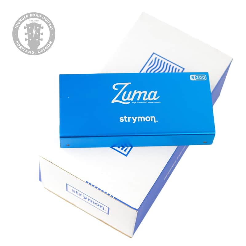 New Strymon Zuma R300 High Current DC Power Supply w/Four 9V & One Adjustable Output image 1