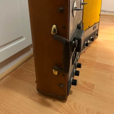 Ampex 601 & 620 - Reel-to-reel tape machine, amplifier and speaker - Please read description! image 6