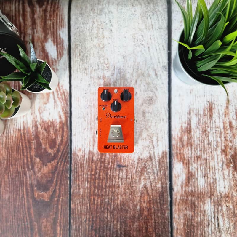 2010s Providence HBL-4 Heat Blaster Distortion Red