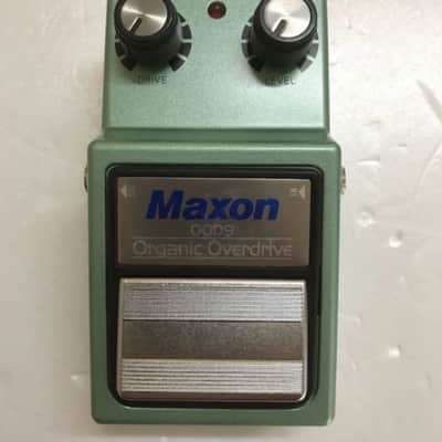 Maxon OOD9 Organic Overdrive Pedal w/ Original box & paperwork image 2