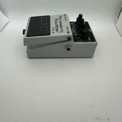 Boss PQ-4 Parametric Equalizer (Silver Label) 1991 - 1996 - White image 2