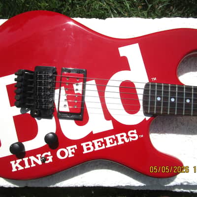 Dean Bud Professional Series Guitar, 1989, NOS, Gig Bag image 3
