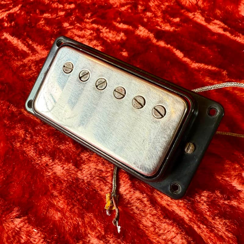1970 Hagstrom Humbucker guitar pickup Nickel