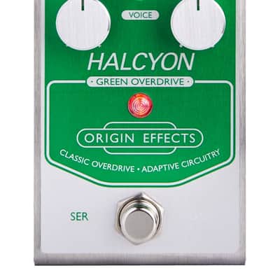 Origin Effects Halcyon Green Overdrive *Authorized Dealer* FREE Shipping!