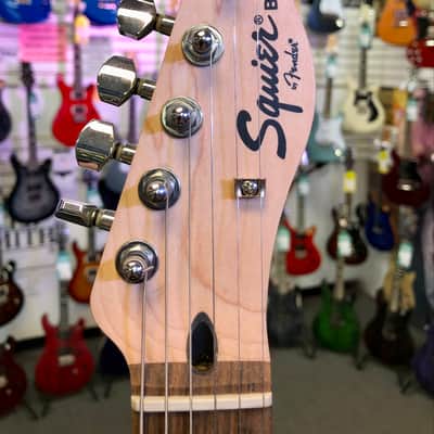 Squier Bullet Telecaster, Red Sparkle, Autographed by 2018 Blues Cruise Artists with Gig Bag - Pre Owned image 11