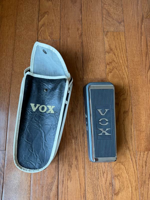 Vox V848 Clyde McCoy Wah | Reverb