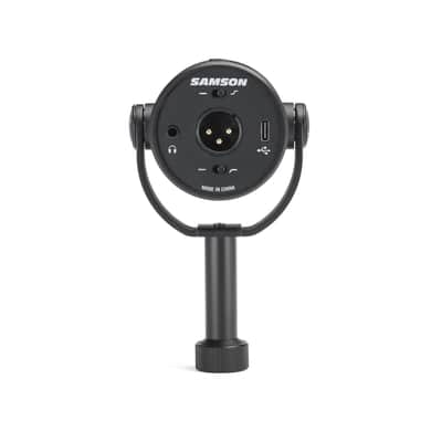Samson Technologies Q9U Dynamic Broadcast Microphone, XLR/USB, Black image 5