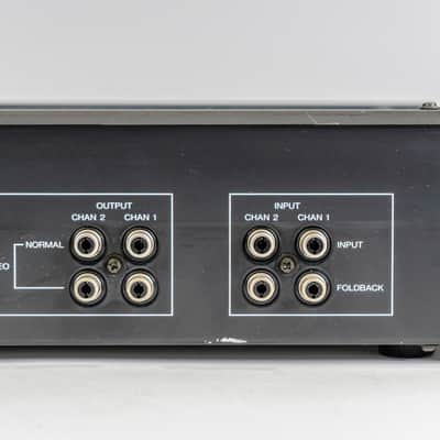Fostex 3180 Analog Stereo Spring Reverb Rackmount Unit - Vintage image 8