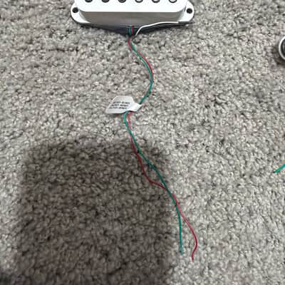 DiMarzio DP415W Area 58 Single Coil Pickup 2010s - White image 2