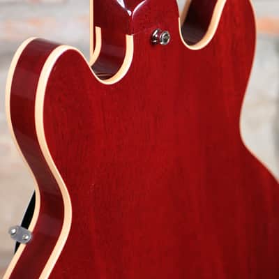 GIBSON CUSTOM SHOP ES-336 Figured Top - 2012 - Faded Cherry image 19