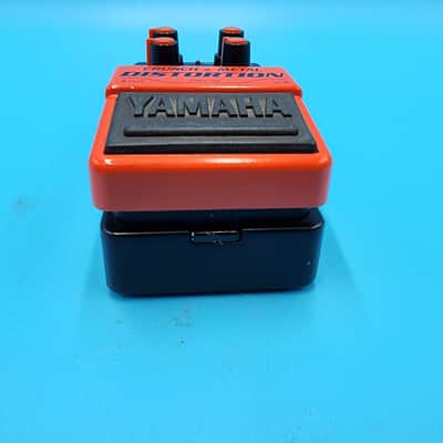 Rare 80s Yamaha CMD-100 Crunch & Metal Distortion Guitar Effect Pedal Bass Drive image 9