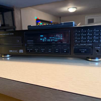 Kenwood DP-3010 Compact Disc Player Single Black Player With Remote New Belts🎶 image 3