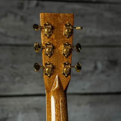 Martin Custom Shop OM - Highly Figured Koa image 14