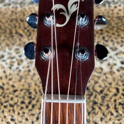 Yamaha F325-TBS Dreadnought Acoustic Guitar 2010s - Tobacco Brown Sunburst image 13