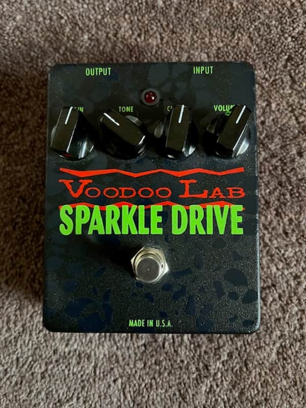 Voodoo Lab Sparkle Drive
