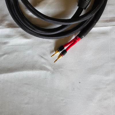 Monster Cable Z4 speaker cable with banana plugs in original case 10ft pair image 2