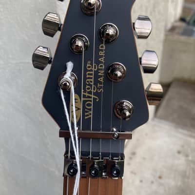 EVH Wolfgang WG Exotic Zebrawood 2022 - Present - Zebrawood Natural image 3