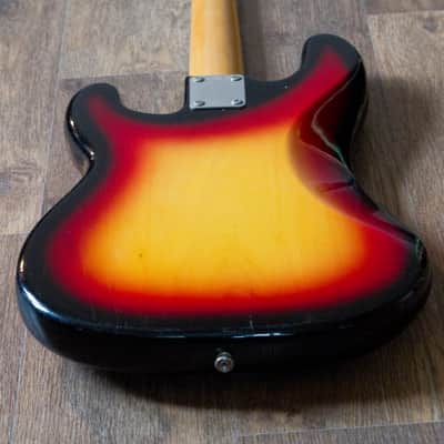 Tokai Hard Puncher PB-60  1980 3 Color Sunburst image 7