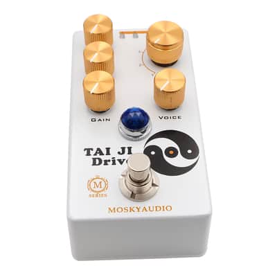 Mosky Audio TAI JI Drive Pedal,Amp-In-A-Box Overdrive Effect Pedal,price include the import duty for US buyer image 6