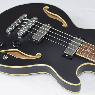 Ibanez AGB200-BKF Semi-Hollow Body Bass image 8