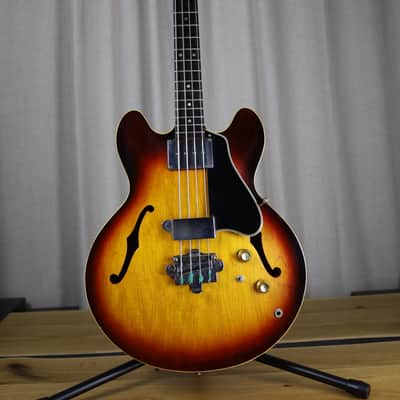 Gibson EB-2 1966 - Sunburst image 5
