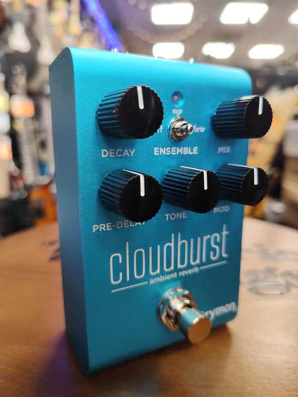 Strymon Cloudburst Ambient Reverb Pedal - Present - Blue image 1