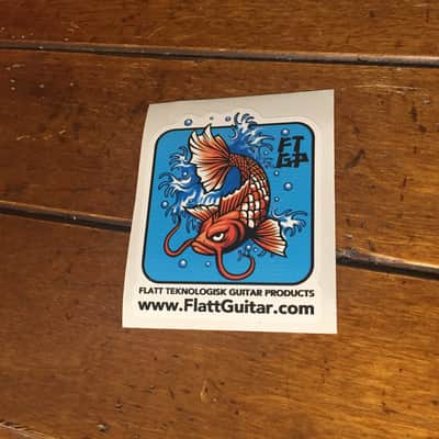 raw blank wood laser cut pickguard for Stratocaster plus guitar case sticker image 3